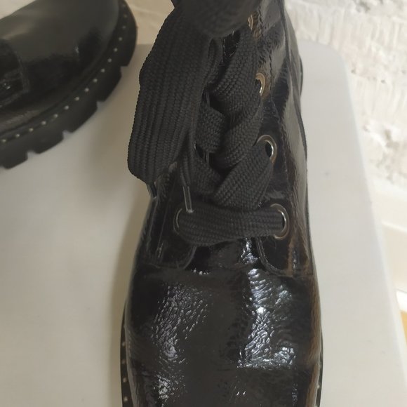 REMONTE PATENT BOOTIES - Picture 7 of 10